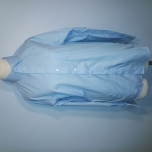 Kenneth Cole Reaction Men's Dress Long Sleeve Shirt M button